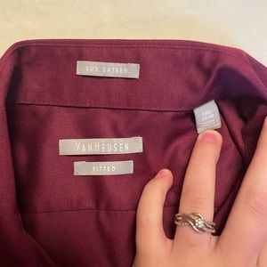 Men’s dress shirt worn 2 time